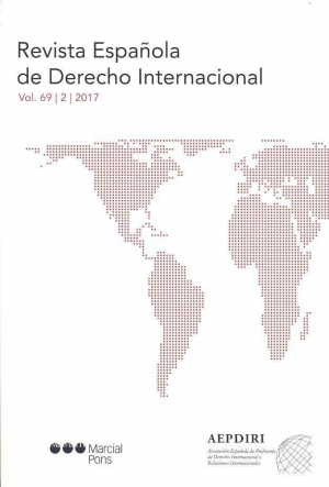 REVISTA ESPAÑOLA DE DERECHO INTERNACIONAL 2017