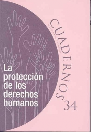 Cubierta de CUADERNOS DE LA ESCUELA DIPLOMÁTICA NÚM 34