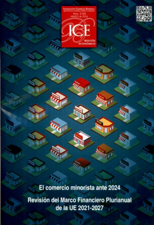 Cubierta de BOLETÍN ECONÓMICO DE INFORMACIÓN COMERCIAL ESPAÑOLA NÚMERO 3168 MARZO 2024