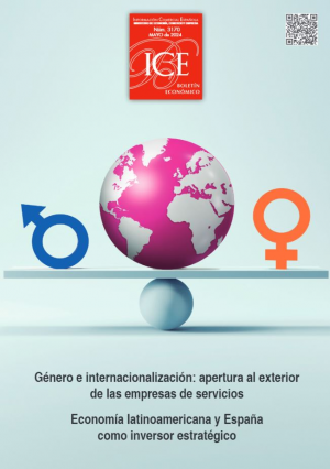 BOLETÍN ECONÓMICO DE INFORMACIÓN COMERCIAL ESPAÑOLA NUMERO 3170 MAYO 2024