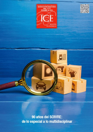 BOLETÍN ECONÓMICO DE INFORMACIÓN COMERCIAL ESPAÑOLA NUMERO 3177. DICIEMBRE 2024