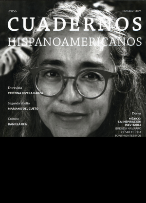 Cubierta de CUADERNOS HISPANOAMERICANOS Nº 856 OCT 2021