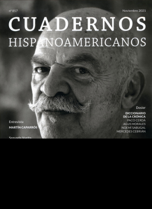 CUADERNOS HISPANOAMERICANOS Nº 857 NOV 2021