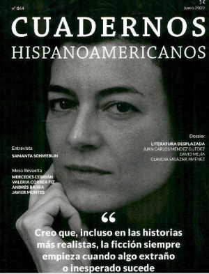 Cubierta de CUADERNOS HISPANOAMERICANOS Nº 864 JUNIO 2022