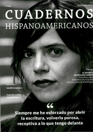 CUADERNOS HISPANOAMERICANOS Nº 866 SEPTIEMBRE 2022