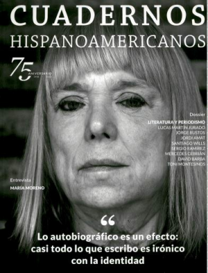 Cubierta de CUADERNOS HISPANOAMERICANOS Nº 871 FEBRERO 2023