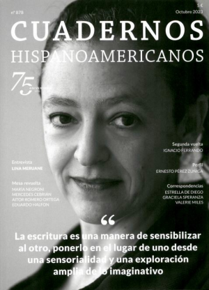 CUADERNOS HISPANOAMERICANOS Nº 878 OCT 2023