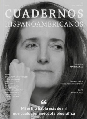 Cubierta de CUADERNOS HISPANOAMERICANOS Nº 887 JUlIO-AGOSTO 2024