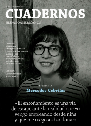 CUADERNOS HISPANOAMERICANOS Nº 899 SEPTIEMBRE 2025