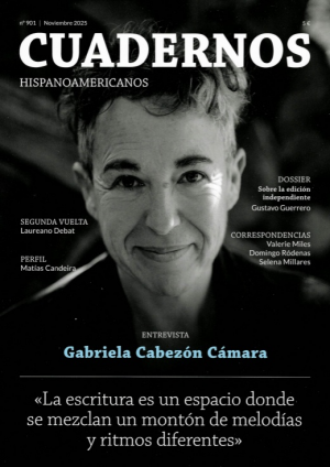 CUADERNOS HISPANOAMERICANOS. Nº 901  NOVIEMBRE 2025
