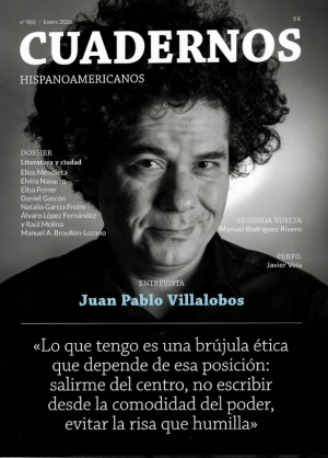 CUADERNOS HISPANOAMERICANOS. Nº 903  ENERO 2026