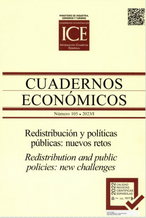 CUADERNOS ECONOMICOS DE ICE NUMERO 105.2023/I