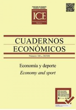 Cubierta de CUADERNOS ECONOMICOS DE ICE NUMERO 106.2023/II