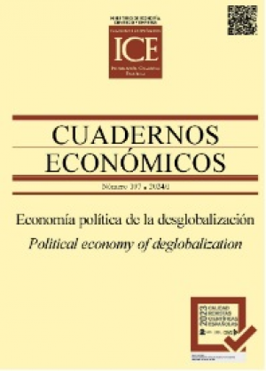 CUADERNOS ECONOMICOS DE ICE. NUMERO 107.2024/I