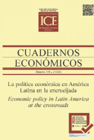 CUADERNOS ECONOMICOS DE ICE. NUMERO 108.2024/II