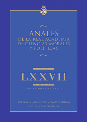 ANALES DE LA REAL ACADEMIA DE CIENCIAS MORALES Y POLITICAS 2025
