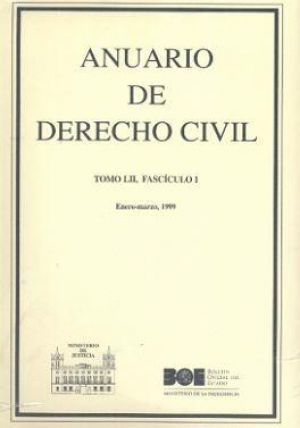 ANUARIO DE DERECHO CIVIL 1999