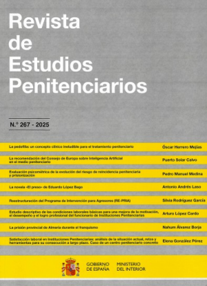 REVISTA DE ESTUDIOS PENITENCIARIOS. Nº 267-2025