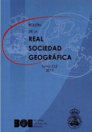 BOLETÍN DE LA REAL SOCIEDAD GEOGRÁFICA