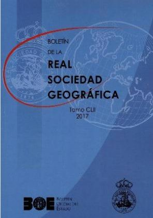 Cubierta de BOLETÍN DE LA REAL SOCIEDAD GEOGRÁFICA