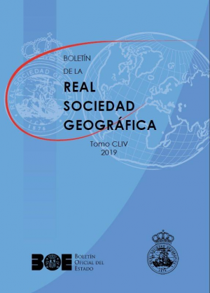 BOLETÍN DE LA REAL SOCIEDAD GEOGRÁFICA. TOMO CLIV 2019