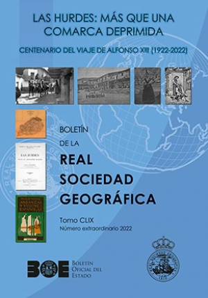 BOLETÍN DE LA REAL SOCIEDAD GEOGRÁFICA. TOMO CLIX. NÚMERO EXTRAORDINARIO 2022