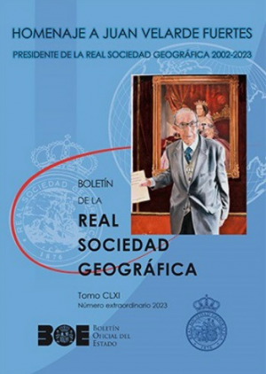 BOLETÍN DE LA REAL SOCIEDAD GEOGRÁFICA. TOMO CLXI NÚMERO EXTRAORDINARIO 2023