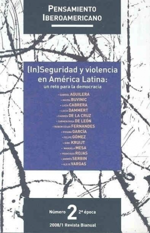 (IN)SEGURIDAD Y VIOLENCIA EN AMÉRICA LATINA