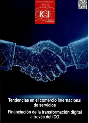 Cubierta de BOLETÍN ECONÓMICO DE INFORMACIÓN COMERCIAL ESPAÑOLA NUMERO 3146. MAYO 2022