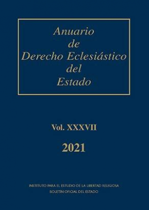 ANUARIO DE DERECHO ECLESIÁSTICO DEL ESTADO 2021