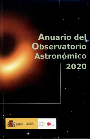 Cubierta de ANUARIO DEL OBSERVATORIO ASTRONÓMICO 2020