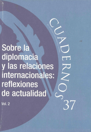 Cubierta de SOBRE LA DIPLOMACIA Y RELACIONES INTERNACIONALES: REFLEXIONES DE ACTUALIDAD