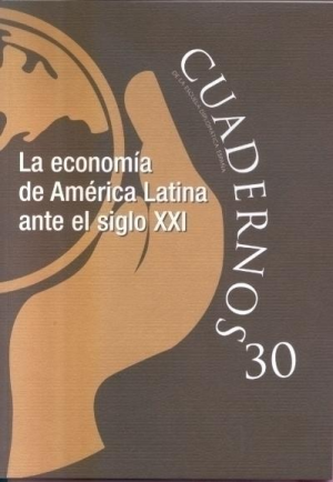 Cubierta de LA ECONOMÍA DE AMÉRICA LATINA ANTE EL SIGLO XXI