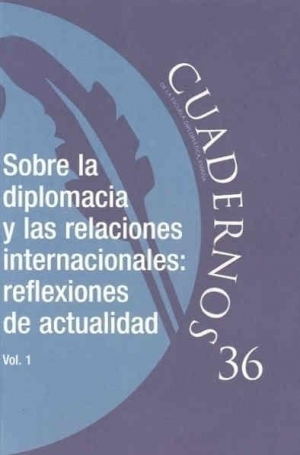 Cubierta de SOBRE LA DIPLOMACIA Y LAS RELACIONES INTERNACIONALES: REFLEXIONES DE ACTUALIDAD