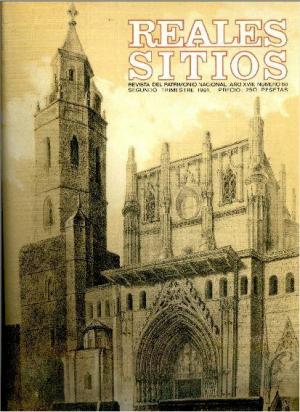 REALES SITIOS REVISTA DE PATRIMONIO Nº 68. SEGUNDO TRIMESTRE 1981