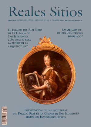 REALES SITIOS Nº 144- 2º TRIMESTRE 2000 - REVISTA DEL PATRIMONIO NACIONAL