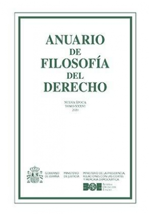 ANUARIO DE FILOSOFÍA DEL DERECHO 2020