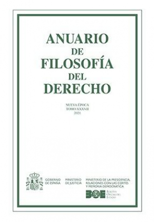 ANUARIO DE FILOSOFÍA DEL DERECHO 2021