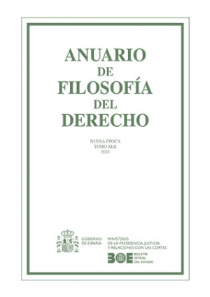 ANUARIO DE FILOSOFIA DEL DERECHO 2026
