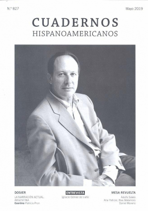 Cubierta de CUADERNOS HISPANOAMERICANOS