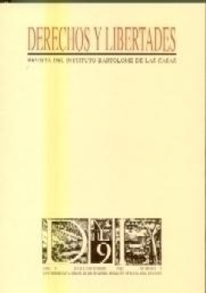 Cubierta de DERECHOS Y LIBERTADES Nº 9