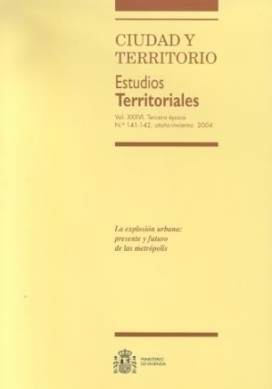 CIUDAD Y TERRITORIO Nº 141-142