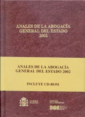 ANALES DE LA ABOGACÍA GENERAL DEL ESTADO 2002