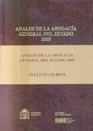 ANALES DE LA ABOGACÍA GENERAL DEL ESTADO 2005