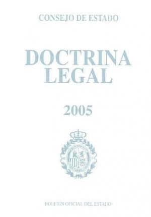 Cubierta de DOCTRINA LEGAL DEL CONSEJO DE ESTADO 2005
