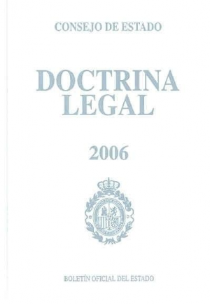Cubierta de DOCTRINA LEGAL DEL CONSEJO DE ESTADO 2006