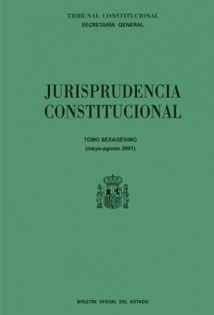 JURISPRUDENCIA CONSTITUCIONAL 2001