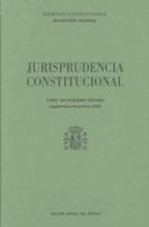 JURISPRUDENCIA CONSTITUCIONAL 2005