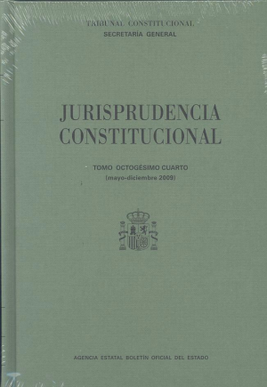 JURISPRUDENCIA CONSTITUCIONAL 2009