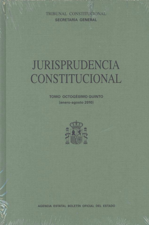 JURISPRUDENCIA CONSTITUCIONAL 2010